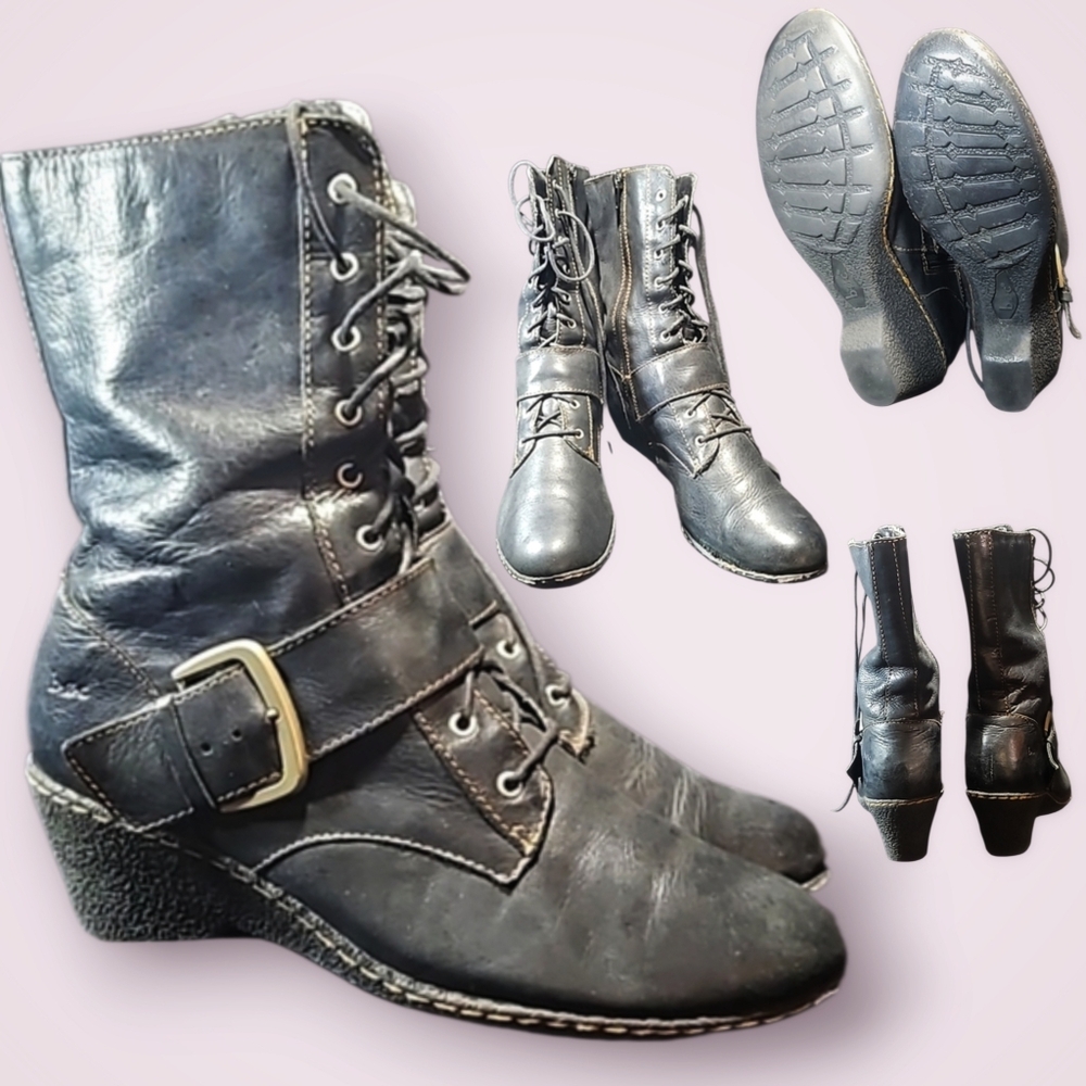 Born Ankle Boots, Size 9